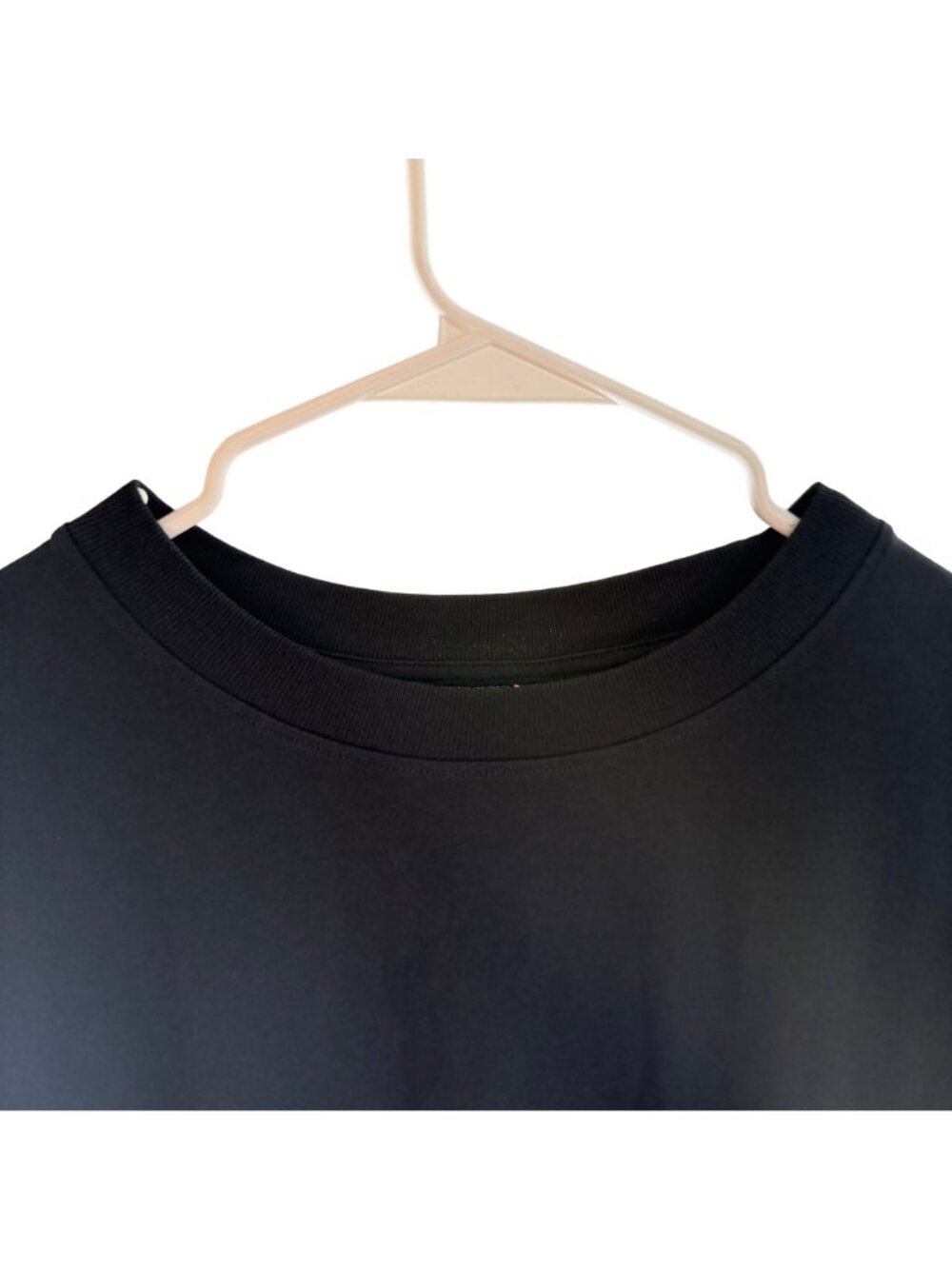 Everlane The Oversized Classic Tee Men's Size XXL in Black New With Tags! - Picture 5 of 6